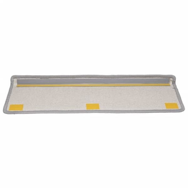 Trappmatta - Exklusivt Hem - 15 delar - 65 x 21 x 4 cm - Grå grå