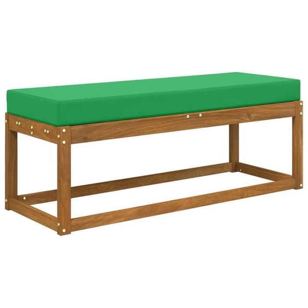 Sittkudde - EXKLUSIV HEM - Utomhuskudde - 100% polyester - Grön - Resilient skum Grön