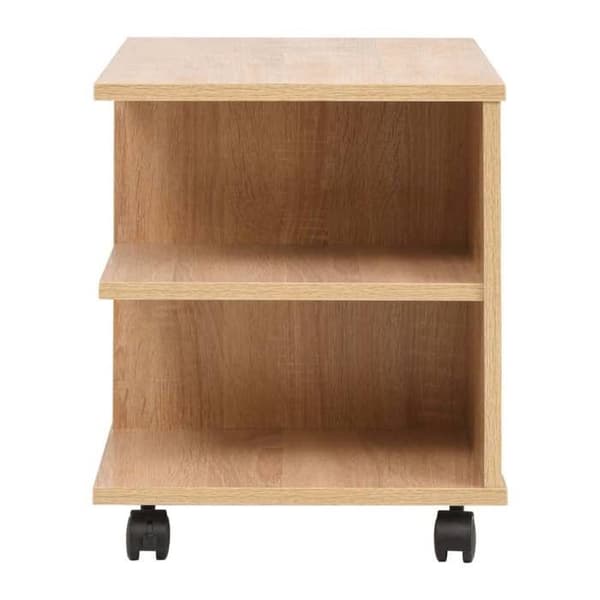 Maison Exclusive - Rullehylde 50x35x42 cm Eg Matte Ek