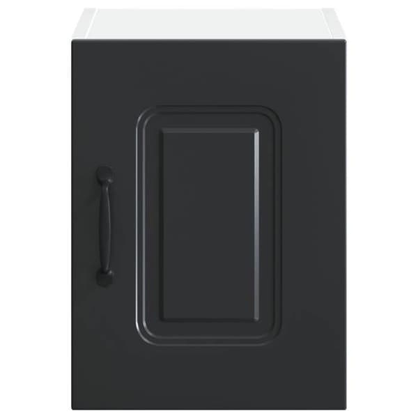 Maison Exclusive - Kalmar Sort opvaskemaskinepanel 30 x 31 x 40 cm Svart
