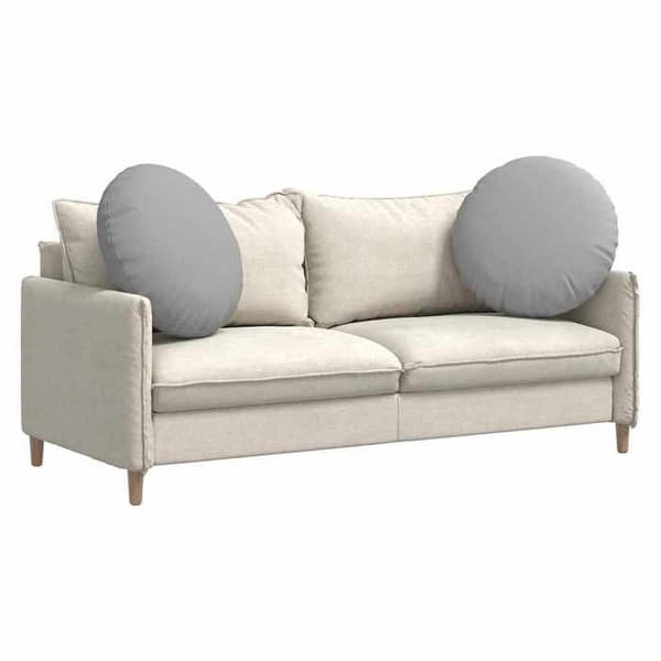 Sittkuddar - EXKLUSIV HEM - Ø60 x 21 cm - 2-pack - Rund - Molngrå Molngrå