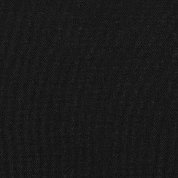 Maison Exclusive - Madras med pocketfjedre, medium fasthed, sort 180x200x20 cm, stof