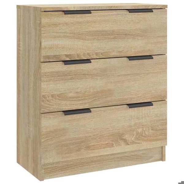 Maison Exclusive - Buffé Ek sonoma 60x30x70 cm Ingenjörsträ