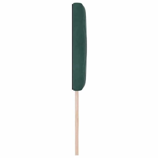 Maison Exclusive - Hovedgærde Mørkegrøn 80 cm Velour