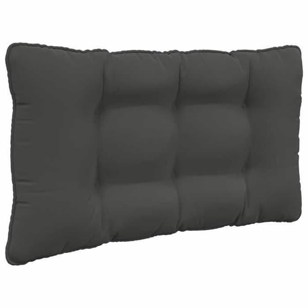 Maison Exclusive - Udendørs sofa pude Polyester Antracit 80 x 68,5 cm antracit