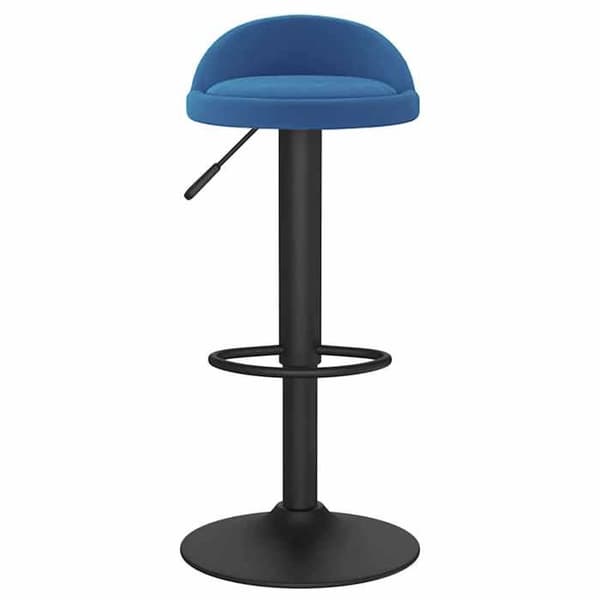 Maison Exclusive - Barstol Blå Sammet