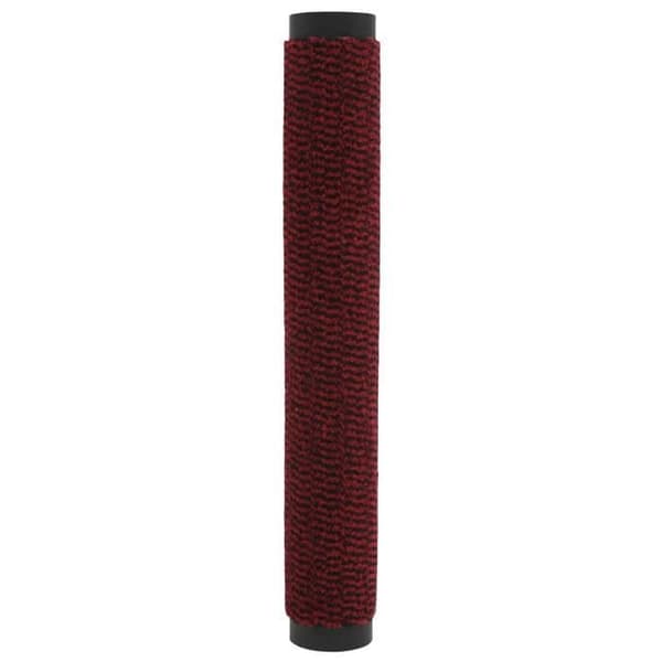 Dörrmatta - EXKLUSIV HEM - 40 x 60 cm (2-pack) - Rektangulär - Röd - Halkfri Röd