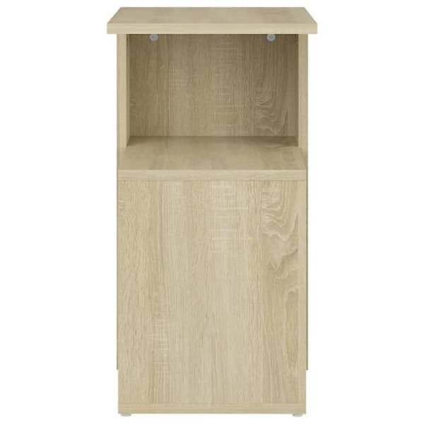 Maison Exclusive - Sidebord Egetræ sonoma 36x30x56 cm Ingeniørtræ