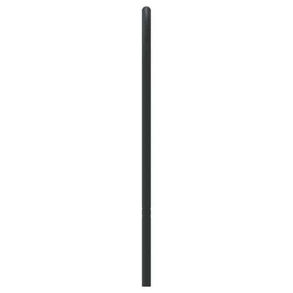 Maison Exclusive - Erstatnings hovedgærde metal sort 100 cm
