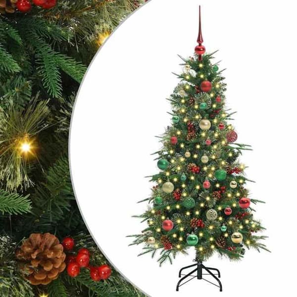 Maison Exclusive - Keinopuu, jossa on liikkuvat oksat, vihreä 150 cm Grön