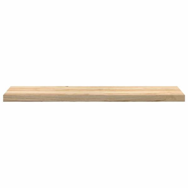 Maison Exclusive - Trappe trin 4 stk ubehandlet 110x30x2cm massiv egetræ