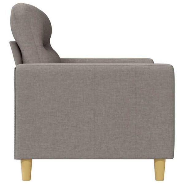 Maison Exclusive - Taupe-tuoli 60 cm Kangas
