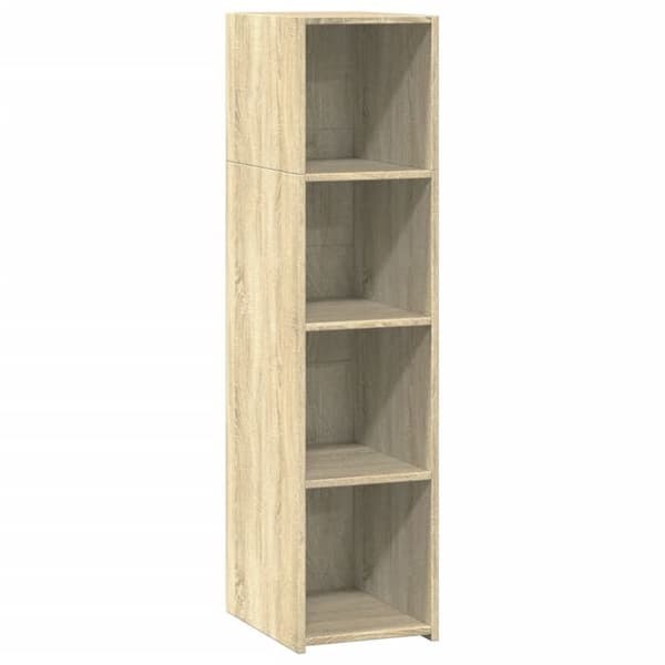 Maison Exclusive - Buffé ek sonoma 30x41x124 cm ingenjörsträ