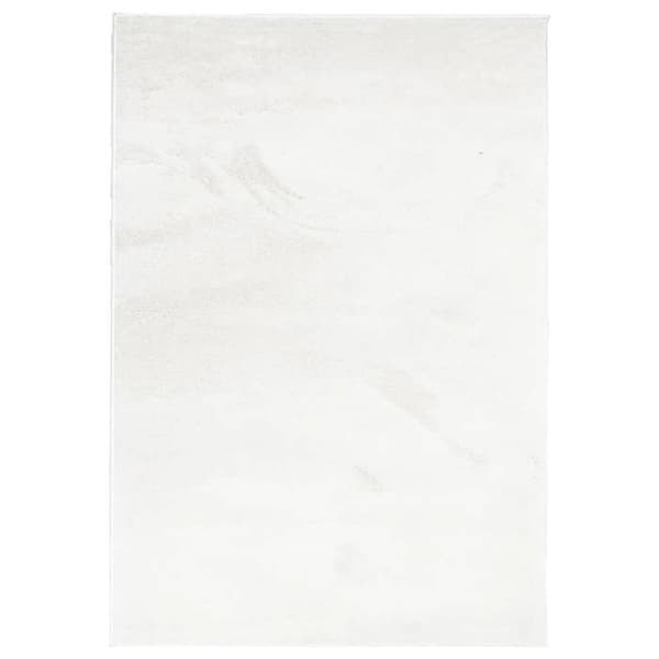 Matto - EXKLUSIIVINEN KOTI - OVIEDO - 200x280 cm - Kermainen - 100% Polyesteri Grädde