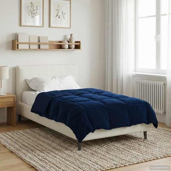 Maison Exclusive - Vinterdyna 140 x 220 cm Vinter Mikrofiber (100% Polyester)