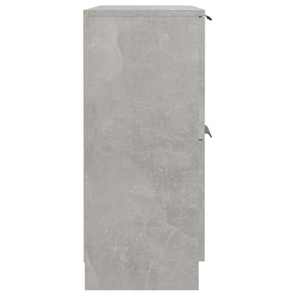 Maison Exclusive - Buffé Grå betong 60x30x70 cm Ingenjörsträ