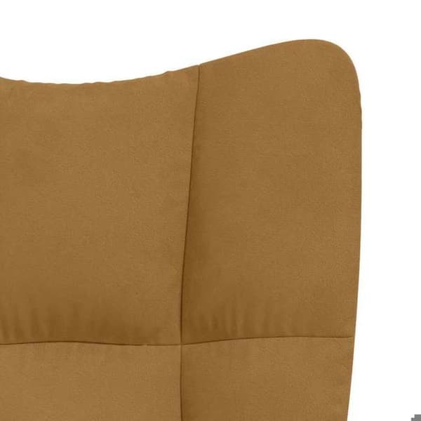 Maison Exclusive - Brun Velour Relaxstol
