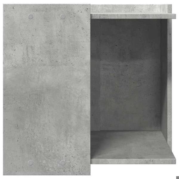 Maison Exclusive - Kasse til kattebakke i grå beton
