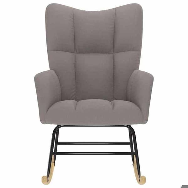 Maison Exclusive - Taupe Kangas Keinutuoli
