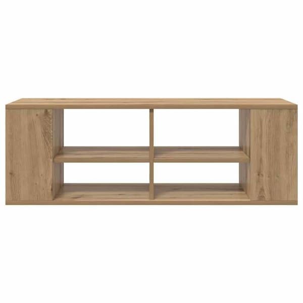 Maison Exclusive - TV-møbel sæt 102 x 35 x 35 cm Håndlavet eg