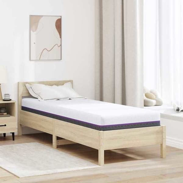 Maison Exclusive - Mellemhård memory skummadras 80 x 200 cm