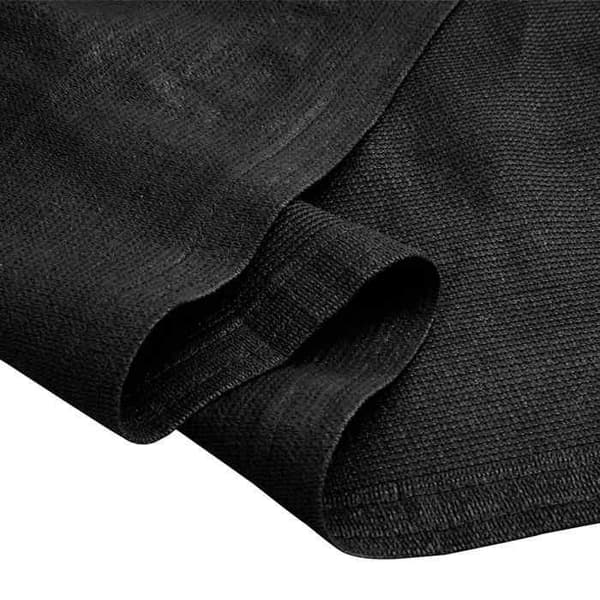 Maison Exclusive - Teltmåtte 200x300 cm Sort