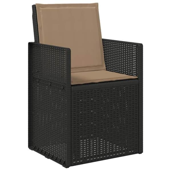 Maison Exclusive - Sitt- och ryggkuddar Polyester Taupe 47 x 45 x 2 cm