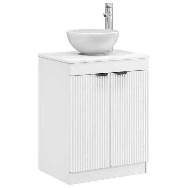 Maison Exclusive - Badeværelsesskab Hvid 54 x 41 x 70 cm