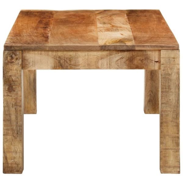 Maison Exclusive - Sofabord 100x55x40 cm massiv mango træ