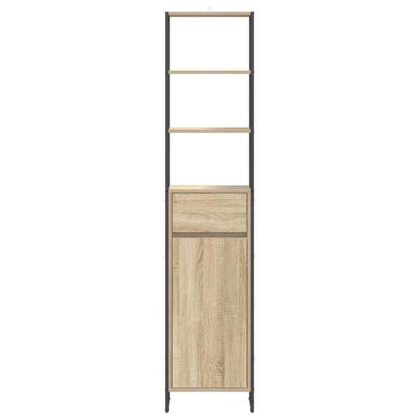 Maison Exclusive - Badrumsskåp Sonoma 40 x 30 x 180 cm