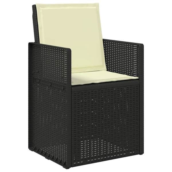 Maison Exclusive - Sitt- och ryggkuddar Polyester Kräm 47 x 45 x 2 cm