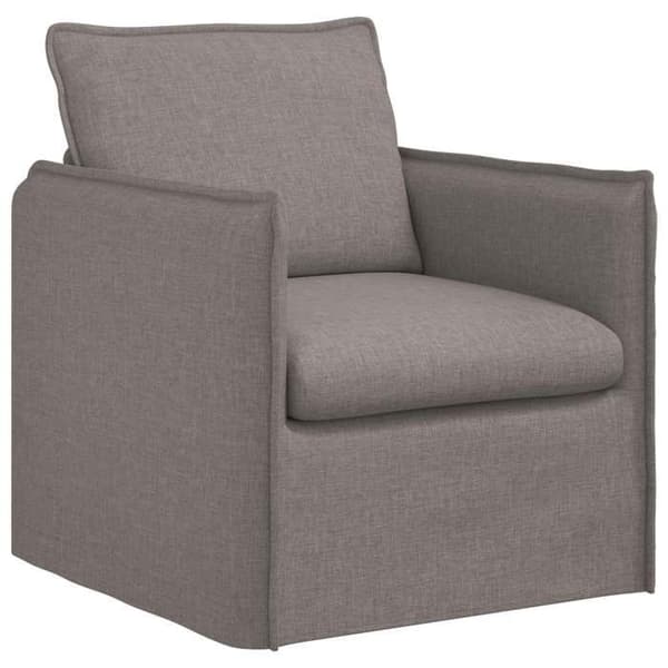Maison Exclusive - 2-delars Soffset i Taupe Tyg