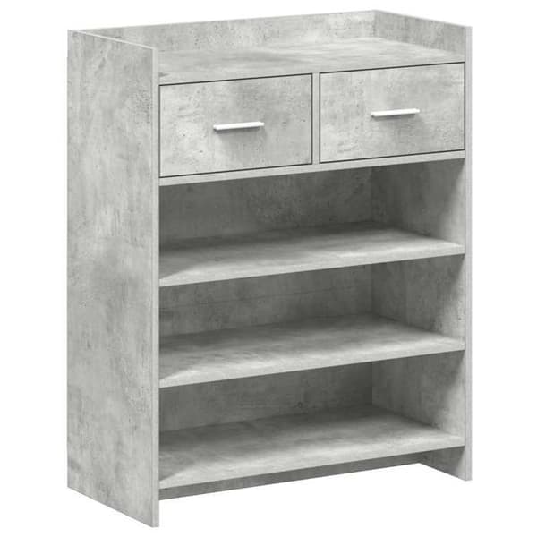 Maison Exclusive - Skoskab 73,5 x 36 x 92 cm Ingeniørtræ