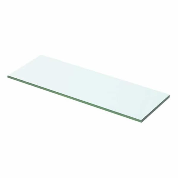 Maison Exclusive - Hyllpanel Transparent Glas 50 x 12 cm Transparent