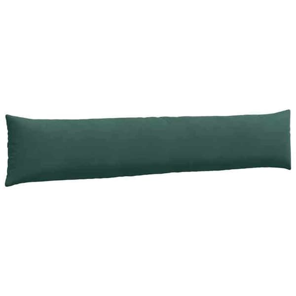 Maison Exclusive - Soffkuddar 2 st Mörkgrön 200 x 40 cm Mörkgrön