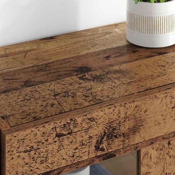 Maison Exclusive - Vægskabe 2 stk. Gammel træ 69,5 x 34 x 90 cm
