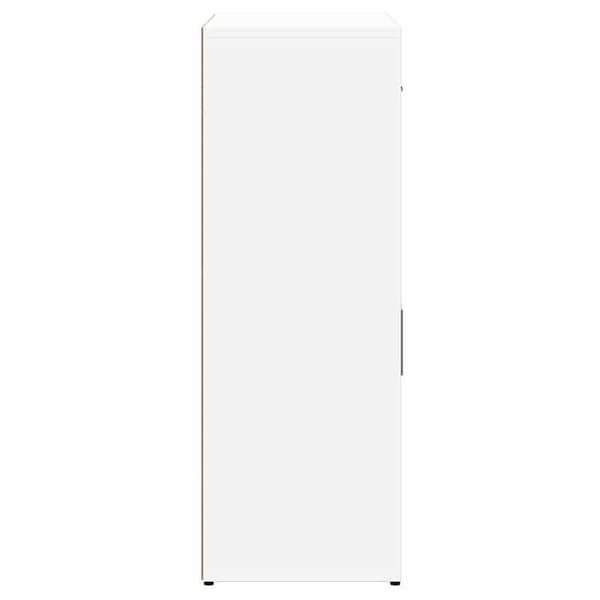 Maison Exclusive - Hvidt buffet 60x30x84 cm ingeniørtræ