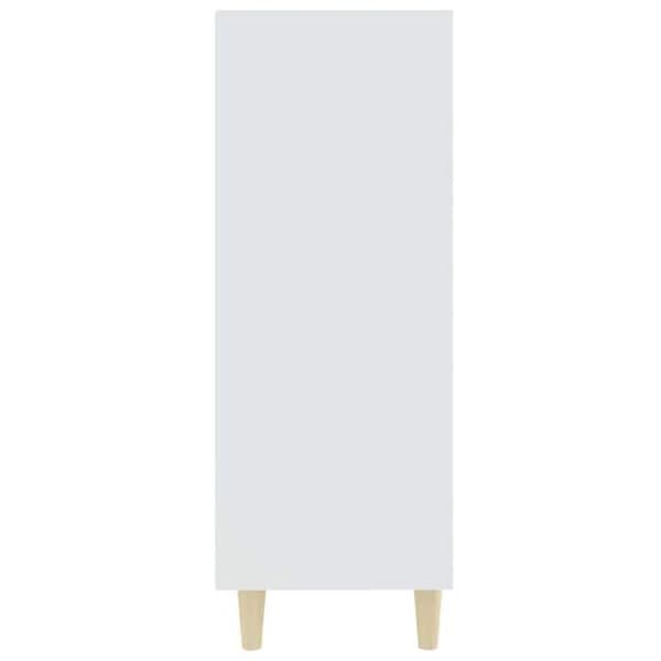 Exklusiv Hus - Buffé Vit 69,5x32,5x90 cm Ingenjörsträ