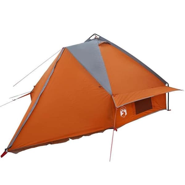 Maison Exclusive - Teepee Telt til 6 personer Grå og orange
