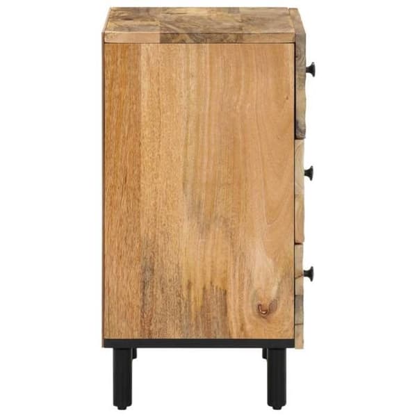 Maison Exclusive - Natbord 50x33x60 cm massiv mango træ