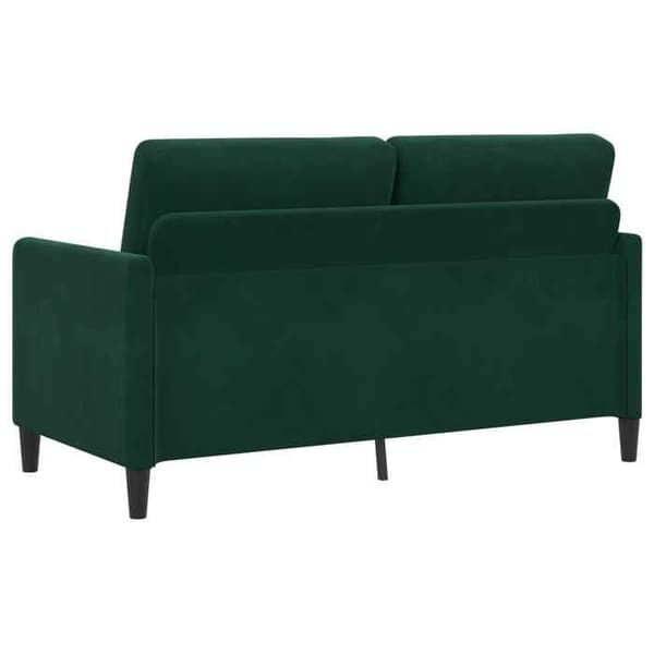 Maison Exclusive - Soffa med förvaring Mörkgrön 152 x 78 x 87 cm Polyester