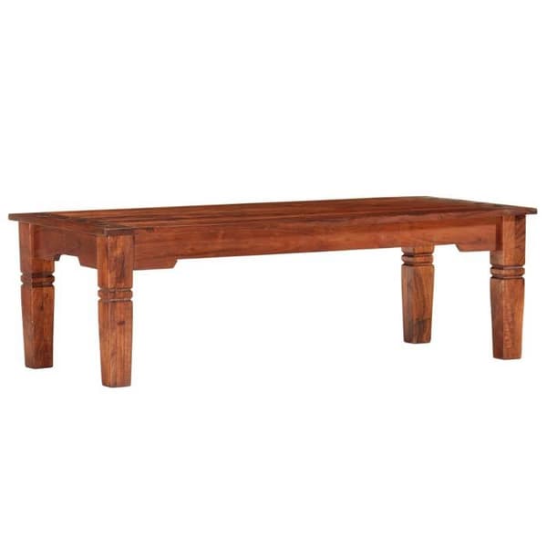 Maison Exclusive - Sofabord 110 x 50 x 35 cm Solid akacietræ