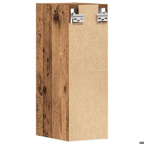 Maison Exclusive - Hængeskab "Riga" Gammel træ 20 x 29,5 x 60 cm Ingeniørtræ