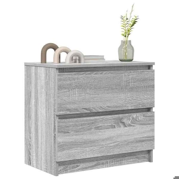 Maison Exclusive - TV-möbel sonoma grå 60x35x54 cm ingenjörsträ