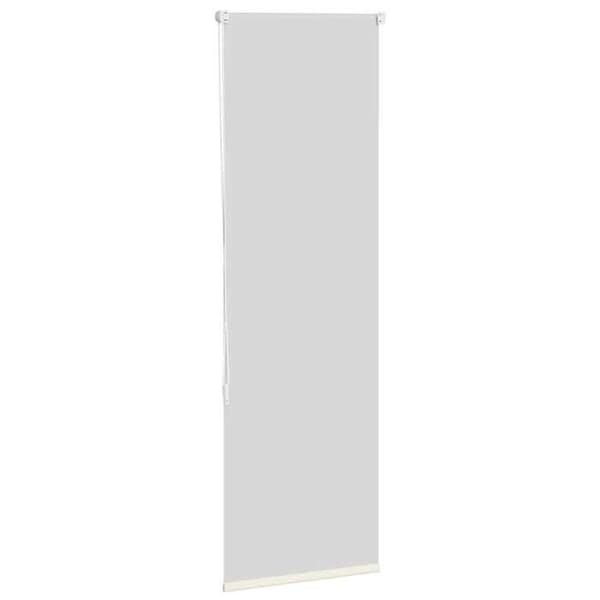 Maison Exclusive - Rullgardin i off-white 50x130cm tygbredd