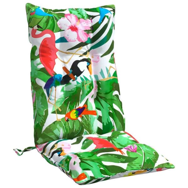Maison Exclusive - Højryggede stolpuder sæt af 6 multicolor