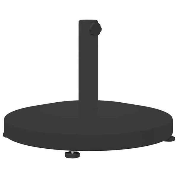 Maison Exclusive - Parasolfod 24,6 kg Sort Rund