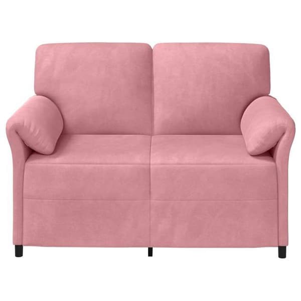 Maison Exclusive - Sofa 2 pladser Rosa Velour