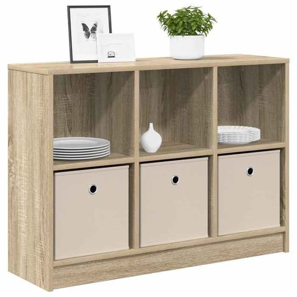 Maison Exclusive - Buffet Eg Sonoma 88,5 x 27,5 x 63,5 cm