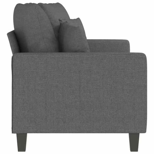 Maison Exclusive - 2-personers sofa i mørkegrå 140 cm stof